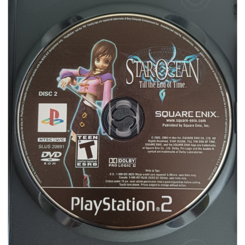 Star Ocean Till The End of Time - Playstation 2 - Reprô - Image 5