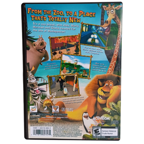 Madagascar - Playstation 2 - Reprô - Image 7