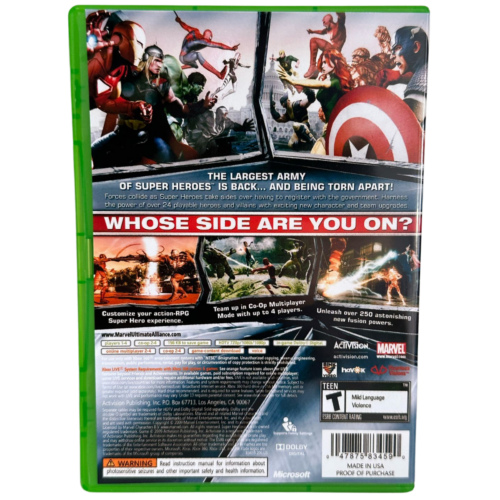 Marvel Ultimate Alliance 2 - Xbox 360 - Reprô - Image 7