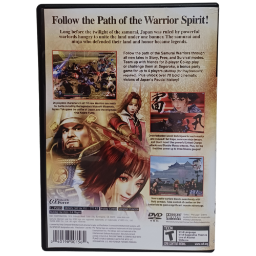 Samurai Warriors 2 - Playstation 2 - Reprô - Imagem 7