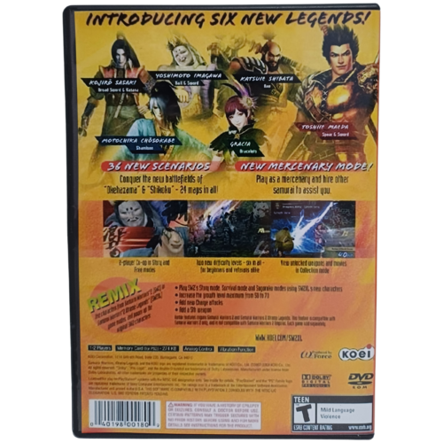 Samurai Warriors 2 Xtreme Legends - Playstation 2 - Reprô - Image 7