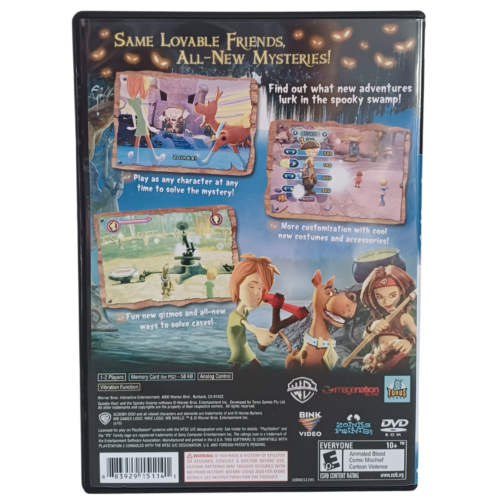 Scooby-Doo! And The Spooky Swamp - Playstation 2 - Reprô - Image 7