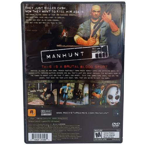 Manhunt (Legendado) - Playstation 2 - Reprô - Image 7