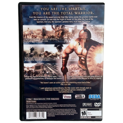 Spartan Total Warrior - Playstation 2 - Reprô - Image 7