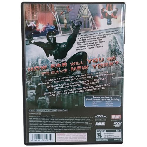 Spider-Man Web Of Shadows - Playstation 2 - Reprô - Image 7