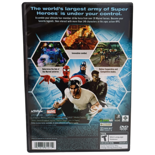 Marvel Ultimate Alliance - Playstation 2 - Reprô - Image 7