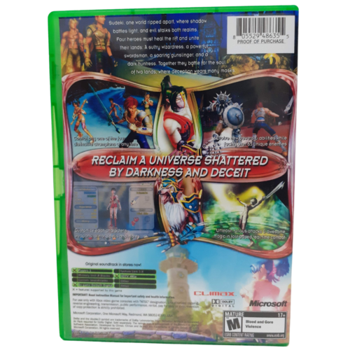 Sudeki - Xbox Clássico - Reprô - Imagem 7