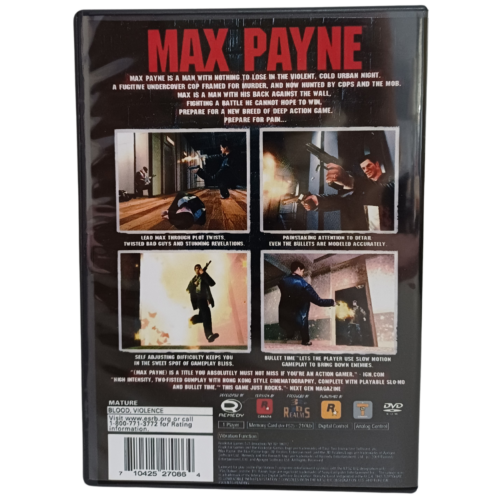 Max Payne - Playstation 2 - Reprô - Image 7