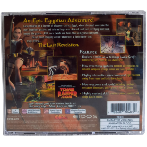 Tomb Raider The Last Revelation - Playstation 1 - Reprô - Image 7