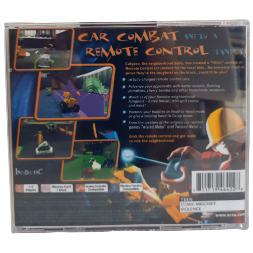 Twisted Metal Small Brawl - Playstation 1 - Reprô - Image 7