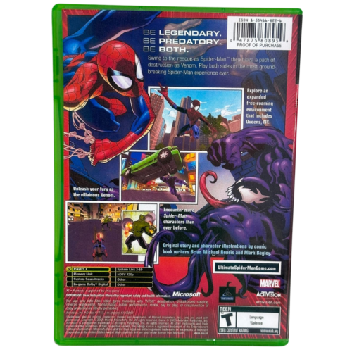 Ultimate Spider-Man - Xbox Clássico - Reprô - Imagem 7
