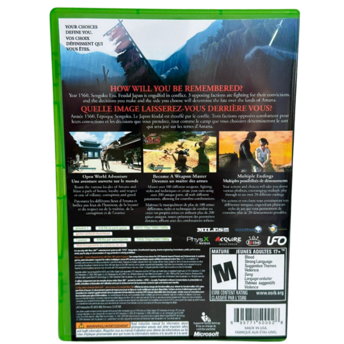 Way Of The Samurai 3 - Xbox 360 - Reprô - Image 7