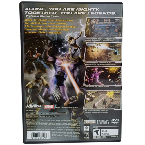 X-Men Legends - Playstation 2 - Reprô - Image 7