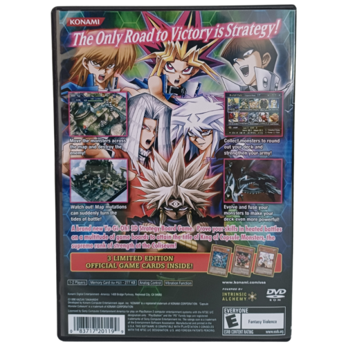 Yu-Gi-Oh! Capsule Monster Coliseum - Playstation 2 - Reprô - Image 7