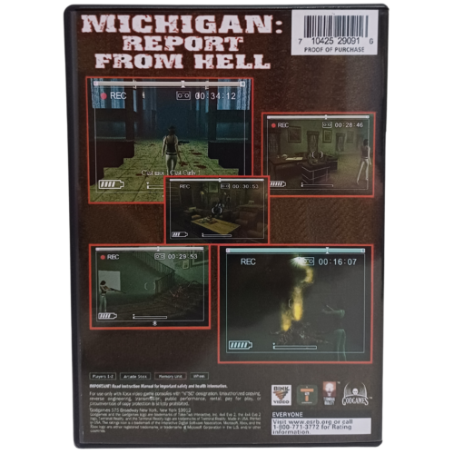 Michigan Report from Hell - Playstation 2 - Reprô - Image 7