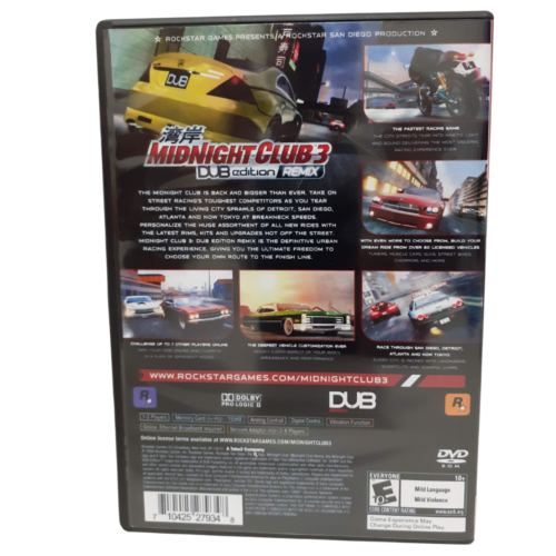 Midnight Club 3 DUB Edition Remix (Dvd Rip) - Playstation 2 - Reprô - Image 7