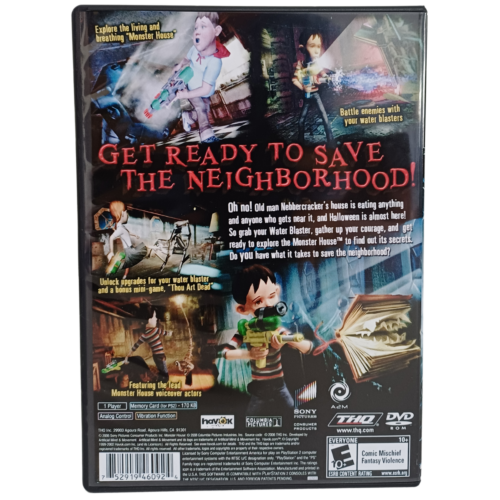 Monster House - Playstation 2 - Reprô - Imagem 7