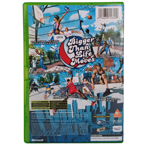 NBA Street Vol. 2 - Xbox Clássico - Reprô - Image 7