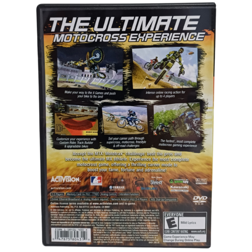 MTX Mototrax - Playstation 2 - Reprô - Image 7