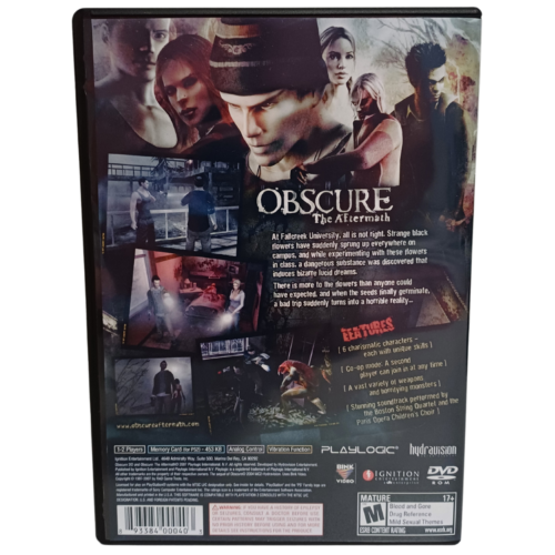 Obscure The Aftermath (Legendado) - Playstation 2 - Reprô - Image 7