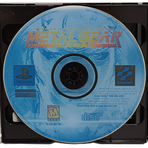 Metal Gear Solid (2 Disc) - Playstation 1 - Reprô - Image 7