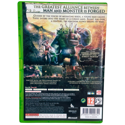 Majin And The Forsaken Kingdom - Xbox 360 - Reprô - Image 8