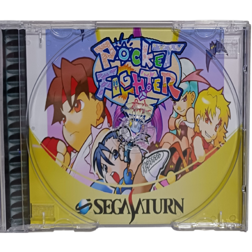 Pocket Fighter - Sega Saturno - Reprô - Image 8