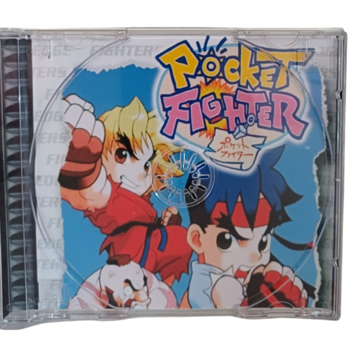 Pocket Fighter - Playstation 1 - Reprô - Image 8