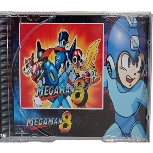 Mega Man 8 Anniversary Collector's Edition - Sega Saturno - Reprô - Image 8