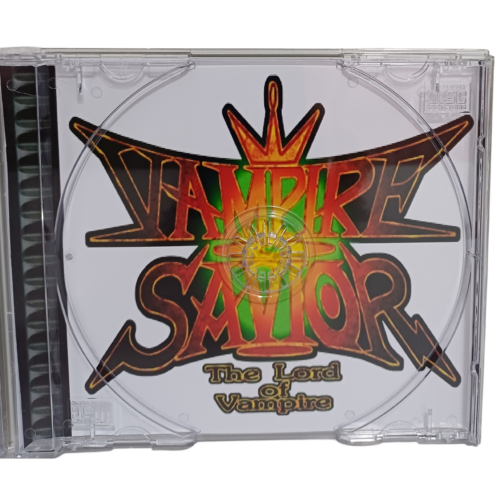 Vampire Saviour The Lord Of Vampire - Sega Saturno - Reprô - Image 8