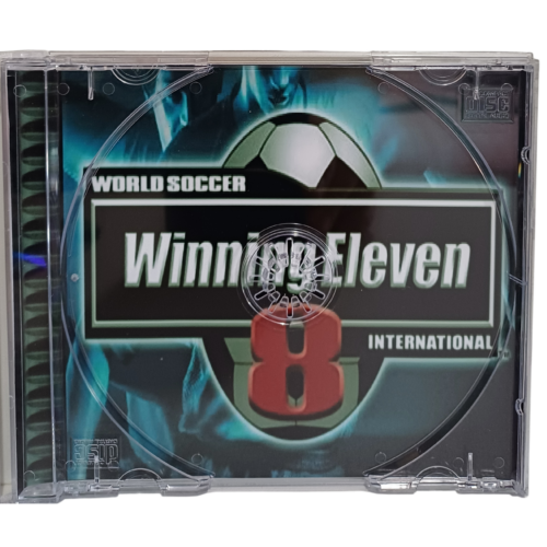 Winning Eleven 8 - Playstation 1 - Reprô - Image 8