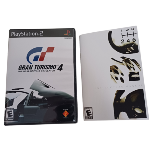 Gran Turismo 4 Com Manual - Playstation 2 - Reprô - Image 8