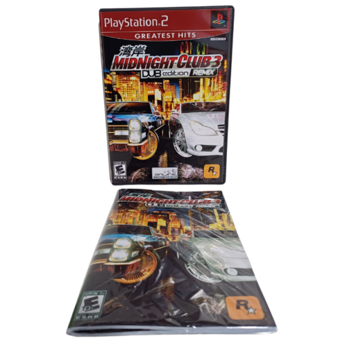 Midnight Club 3 DUB Edition Remix Com Manual - Playstation 2 - Reprô - Image 8