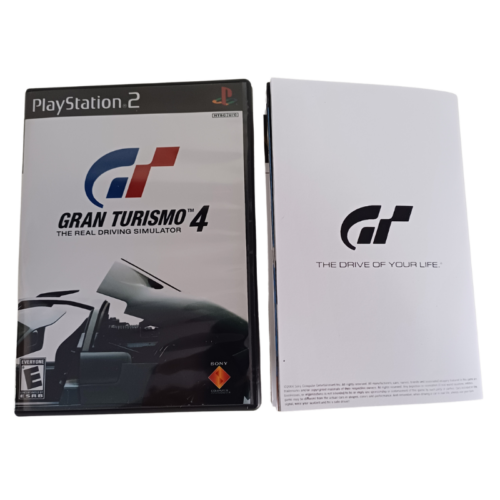 Gran Turismo 4 Com Manual - Playstation 2 - Reprô - Image 9