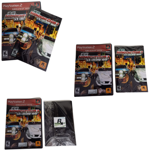 Midnight Club 3 DUB Edition Remix Com Manual - Playstation 2 - Reprô - Image 9