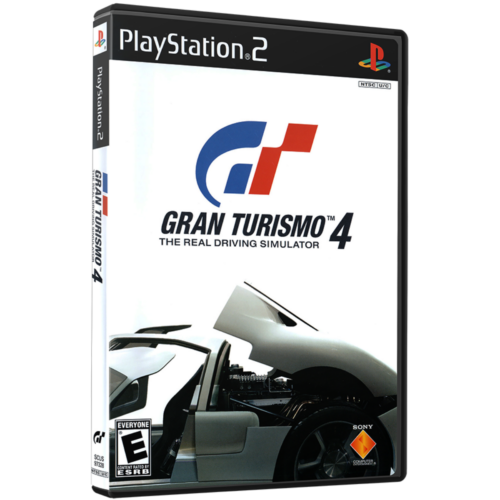 Gran Turismo 4 Com Manual - Playstation 2 - Reprô