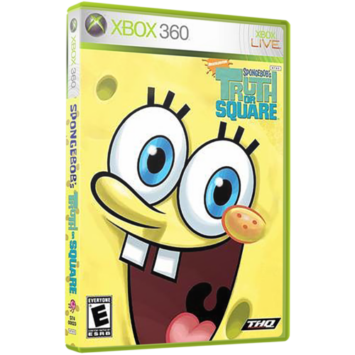 SpongeBob's Truth Or Square - Xbox 360 - Reprô