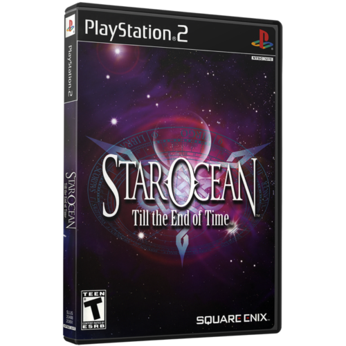 Star Ocean Till The End of Time - Playstation 2 - Reprô