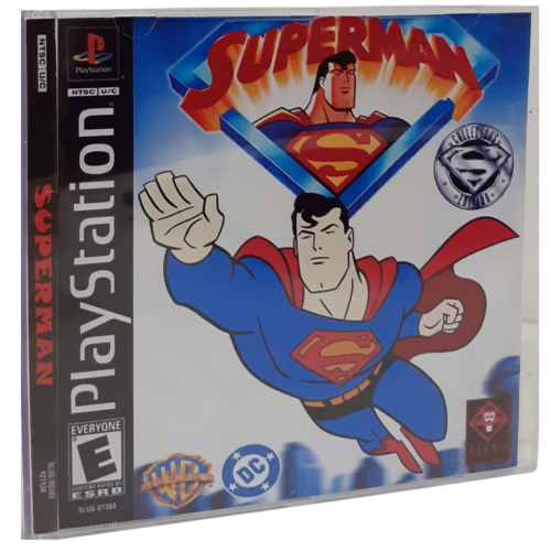 Superman - Playstation 1 - Reprô