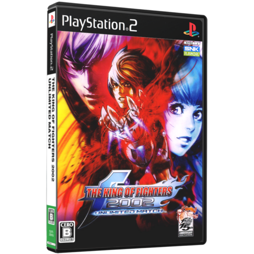 The King of Fighters 2002 Unlimited Match - Playstation 2 - Reprô