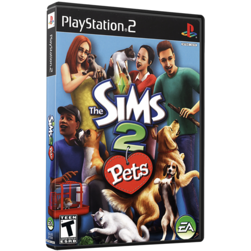 The Sims 2 Pets - Playstation 2 - Reprô