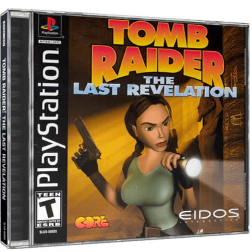 Tomb Raider The Last Revelation - Playstation 1 - Reprô