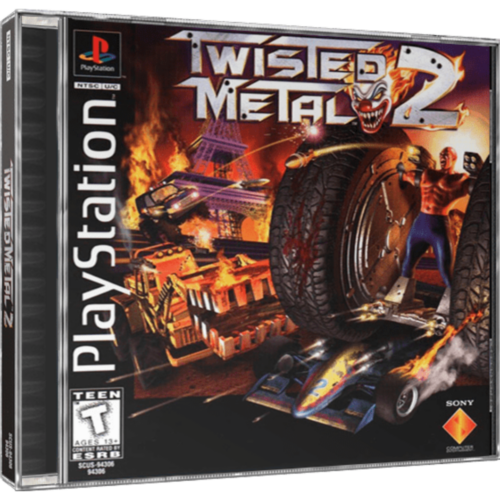 Twisted Metal 2 - Playstation 1 - Reprô