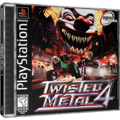 Twisted Metal 4 - Playstation 1 - Reprô