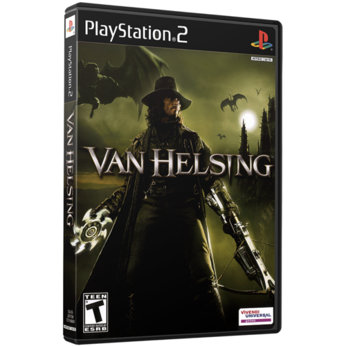 Van Helsing (Legendado) - Playstation 2 - Reprô