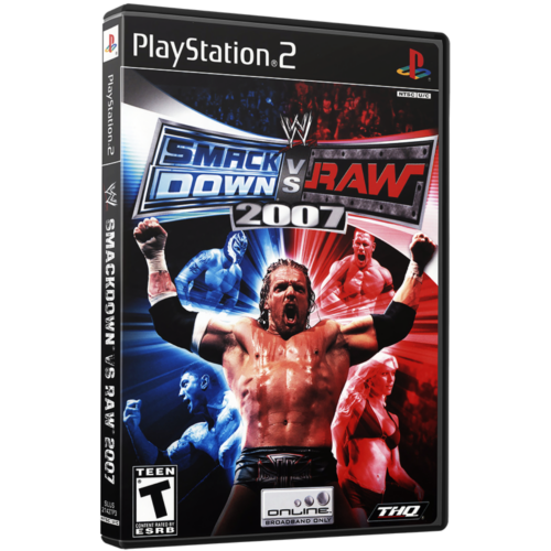 WWE SmackDown vs. Raw 2007 - Playstation 2 - Reprô