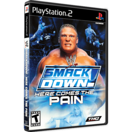 WWE Smackdown Here Comes The Pain - Playstation 2 - Reprô