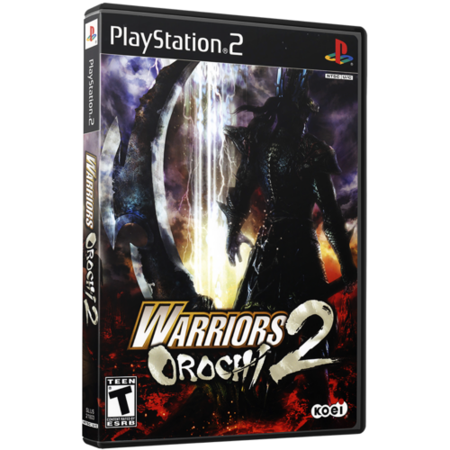 Warriors Orochi 2 - Playstation 2 - Reprô