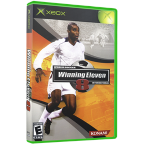 Winning Eleven 8 International - Xbox Clássico - Reprô