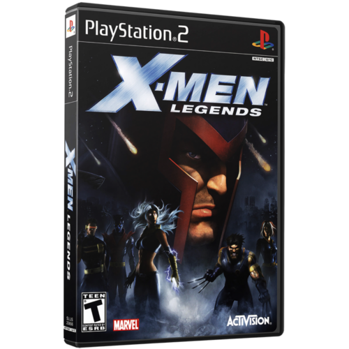 X-Men Legends - Playstation 2 - Reprô